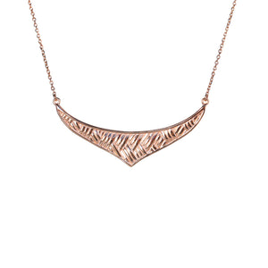 SALAWAI NECKLACE ⌲ Rose Gold - Fonu Jewellery