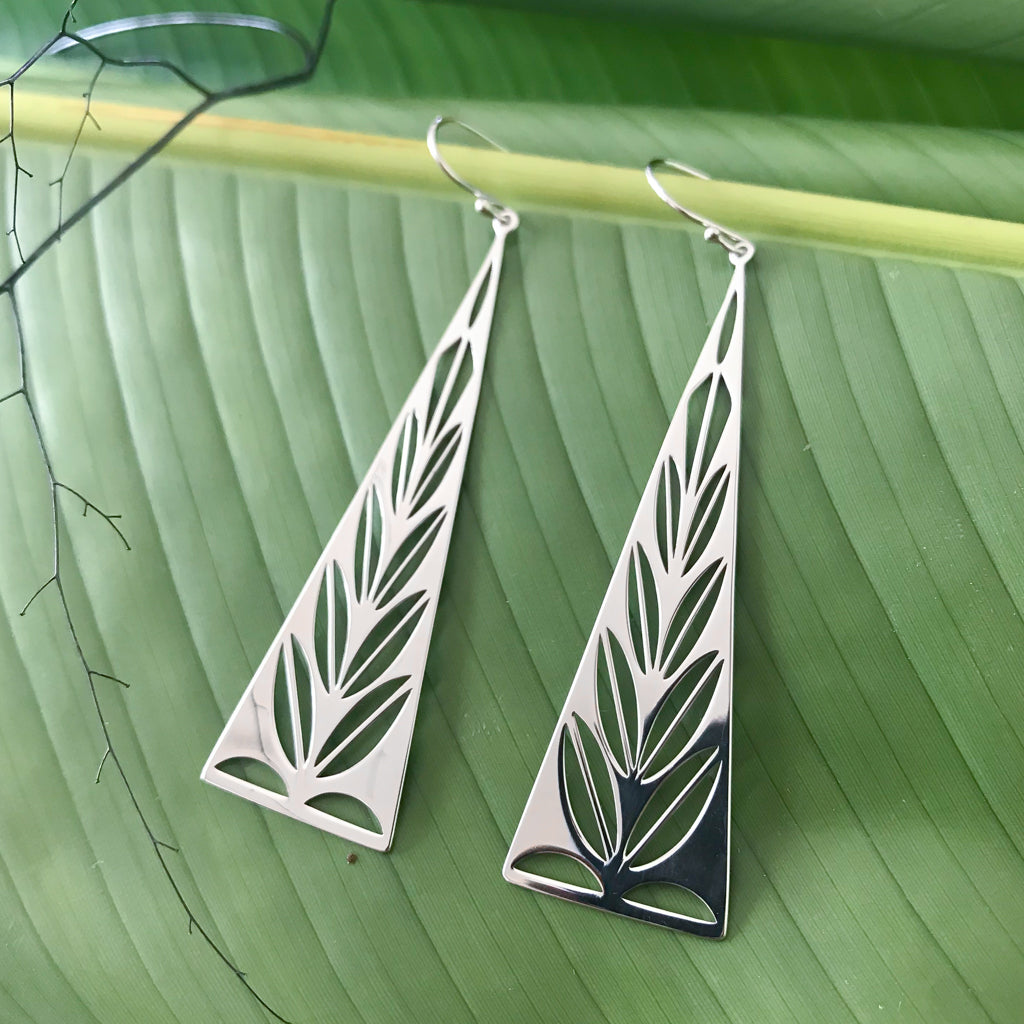 SAULAKI TWIN EARRINGS ⫸ Silver 925